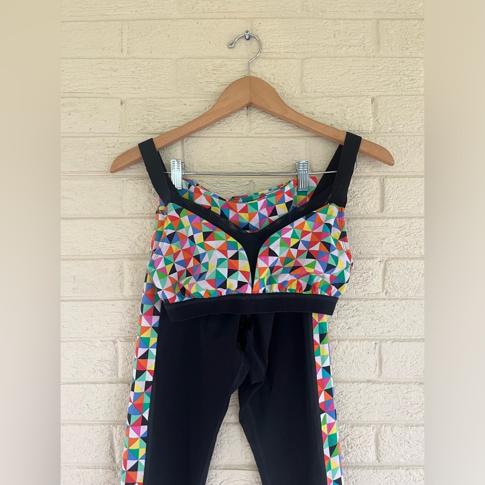 Gianni Bini colorful workout set